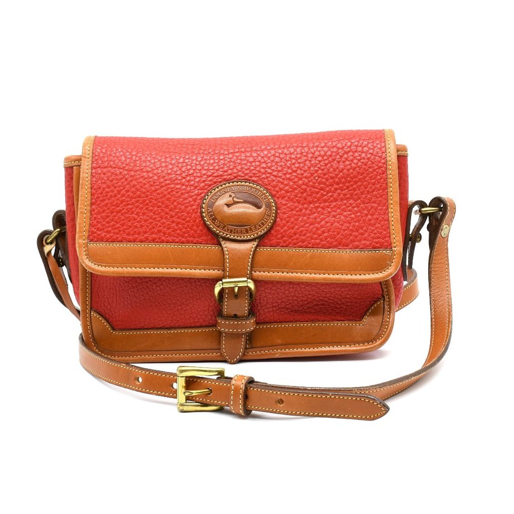 Dooney & Bourke Red Cross Body Bag Small Surrey